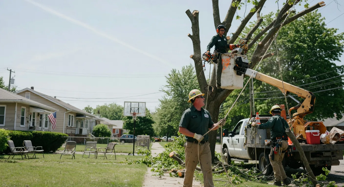 Tree Service in Aurora, IN near me